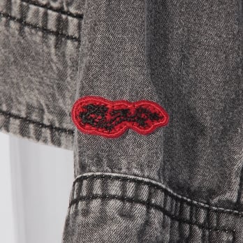 【COMING SOON】WLC パウダーシルクデニムステン ジャケット 詳細画像