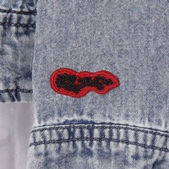 【COMING SOON】WLC パウダーシルクデニムステン ジャケット 詳細画像