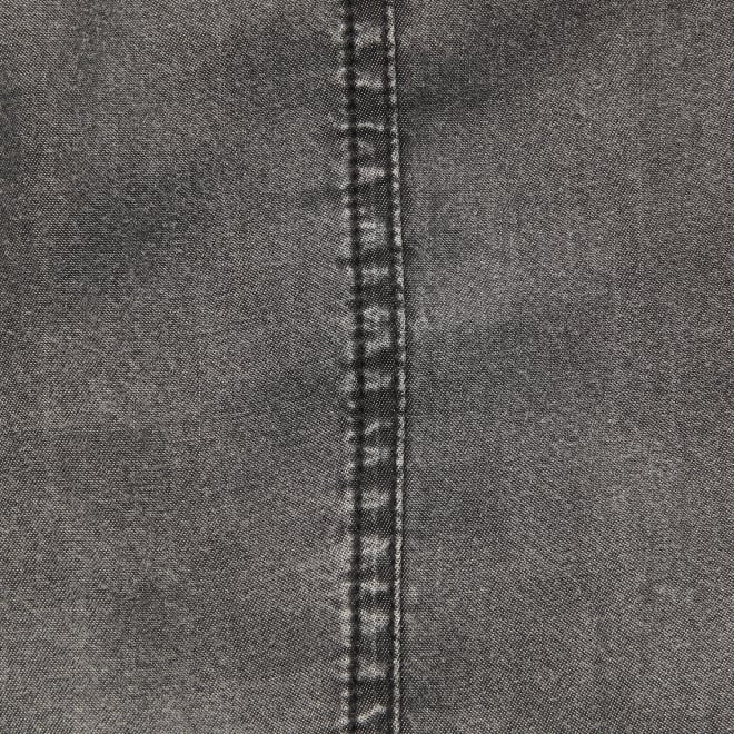 【COMING SOON】WLC パウダーシルクデニムステン ジャケット 詳細画像 ブラック 3