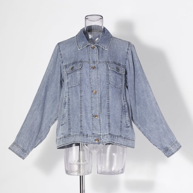 【COMING SOON】WLC パウダーシルクデニムステン ジャケット