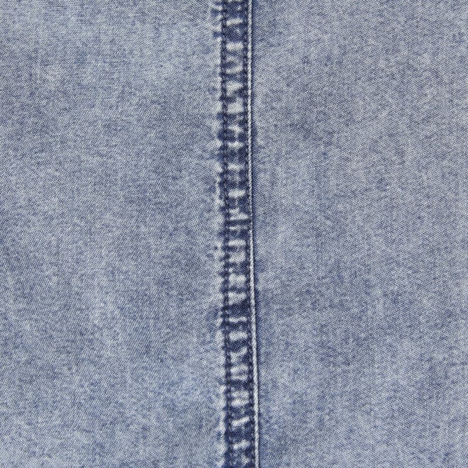 【COMING SOON】WLC パウダーシルクデニムステン ジャケット 詳細画像 ライトブルー 6