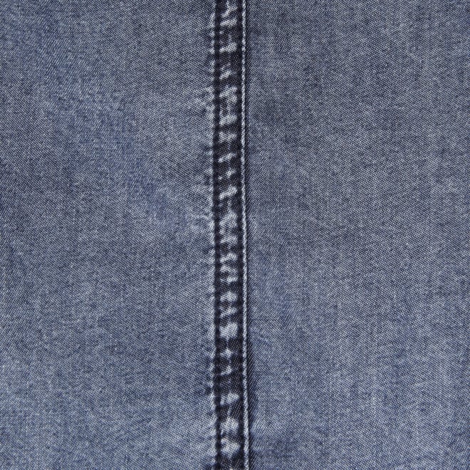 【COMING SOON】WLC パウダーシルクデニムステン ジャケット 詳細画像 ネイビー 3