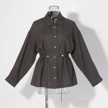 【COMING SOON】WL シルキーリネンドロスト ジャケット 詳細画像