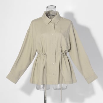 【COMING SOON】WL シルキーリネンドロスト ジャケット 詳細画像