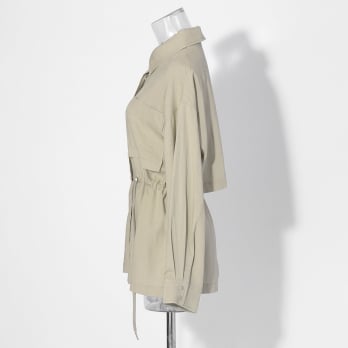 【COMING SOON】WL シルキーリネンドロスト ジャケット 詳細画像