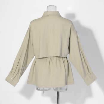 【COMING SOON】WL シルキーリネンドロスト ジャケット 詳細画像