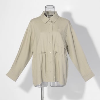 【COMING SOON】WL シルキーリネンドロスト ジャケット 詳細画像