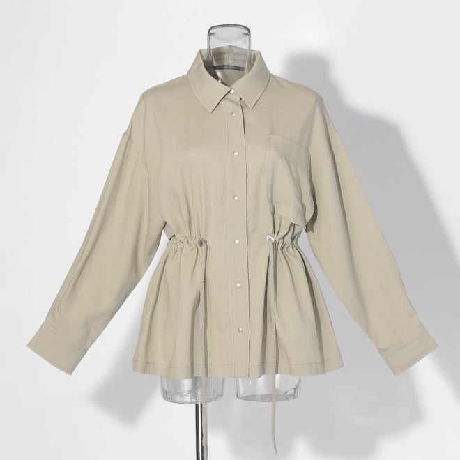 【COMING SOON】WL シルキーリネンドロスト ジャケット