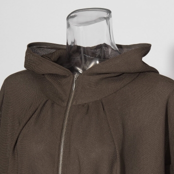 【COMING SOON】WL カラミメッシュパーカーブルゾン 詳細画像