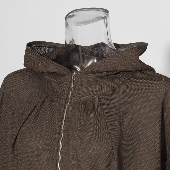 【COMING SOON】WL カラミメッシュパーカーブルゾン 詳細画像 カーキ 4