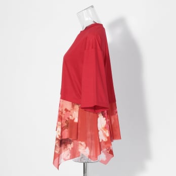 【COMING SOON】Docking flamingo Tシャツ 詳細画像