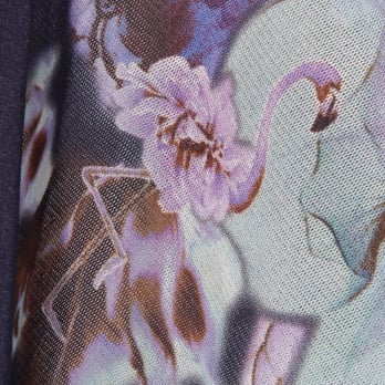 【COMING SOON】Docking flamingo Tシャツ 詳細画像