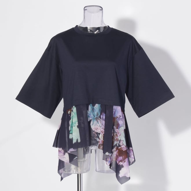 【COMING SOON】Docking flamingo Tシャツ 詳細画像 ブルー系マルチ 1