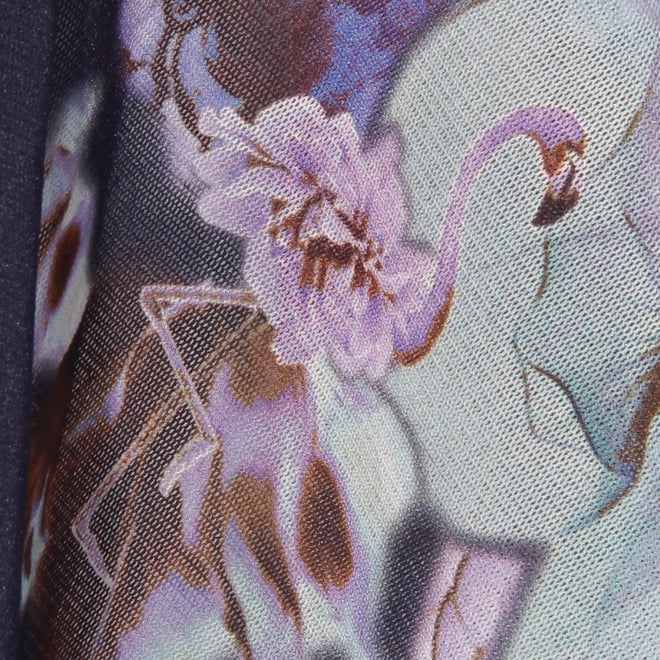 【COMING SOON】Docking flamingo Tシャツ 詳細画像 ブルー系マルチ 2