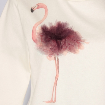 【COMING SOON】Flamingo Tシャツ 詳細画像