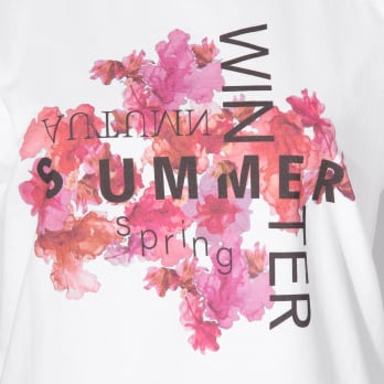 【COMING SOON】Four seasons Tシャツ 詳細画像