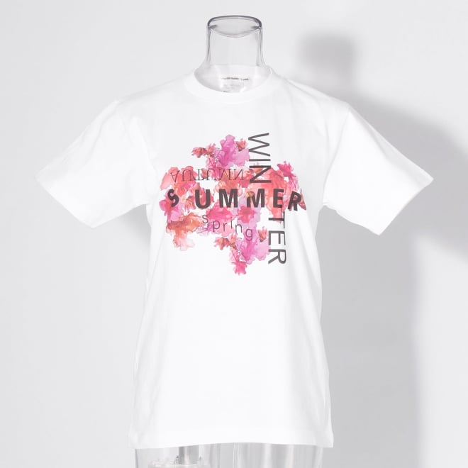 【COMING SOON】Four seasons Tシャツ 詳細画像 ホワイト 1