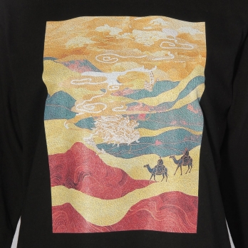 Silk road Tシャツ 詳細画像