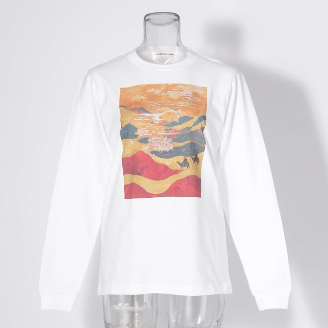 【COMING SOON】Silk road Tシャツ 詳細画像 ホワイト 1