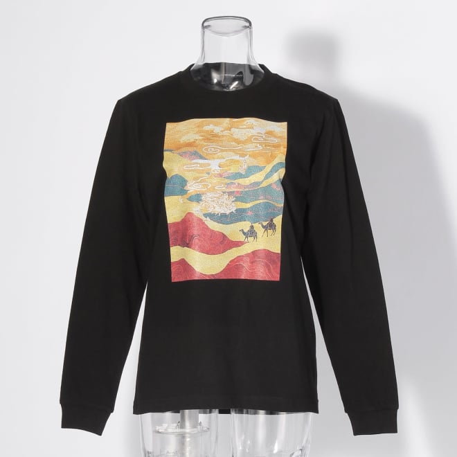 【COMING SOON】Silk road Tシャツ 詳細画像 ブラック 1