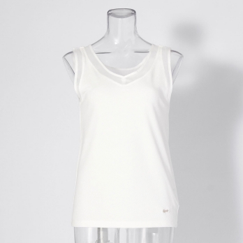 【COMING SOON】WLC ラッセル編シアー切替２wayタンクトップ 詳細画像