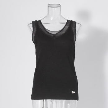 【COMING SOON】WLC ラッセル編シアー切替２wayタンクトップ 詳細画像