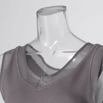 【COMING SOON】WLC ラッセル編シアー切替２wayタンクトップ 詳細画像