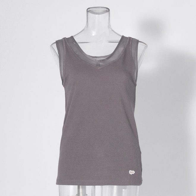 【COMING SOON】WLC ラッセル編シアー切替２wayタンクトップ