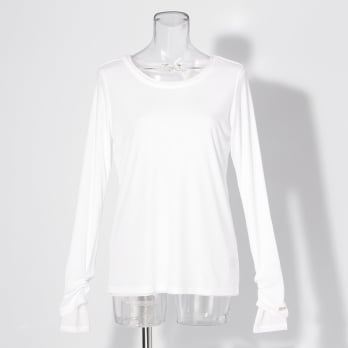 【COMING SOON】WLC シアーフライス×チュールレイヤード プルオーバー