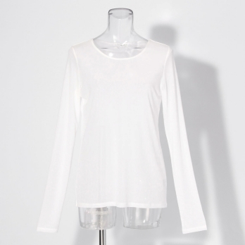 【COMING SOON】WLC シアーフライス&times;チュールレイヤード プルオーバー 詳細画像