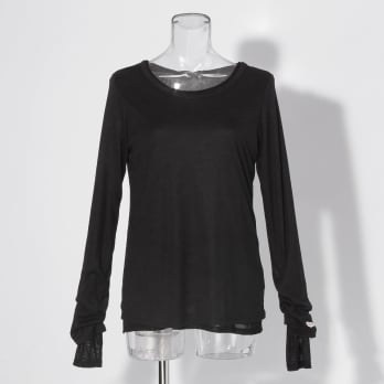 【COMING SOON】WLC シアーフライス&times;チュールレイヤード プルオーバー 詳細画像