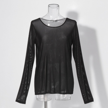 【COMING SOON】WLC シアーフライス&times;チュールレイヤード プルオーバー 詳細画像