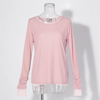 【COMING SOON】WLC シアーフライス&times;チュールレイヤード プルオーバー 詳細画像