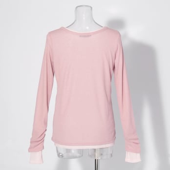 【COMING SOON】WLC シアーフライス&times;チュールレイヤード プルオーバー 詳細画像