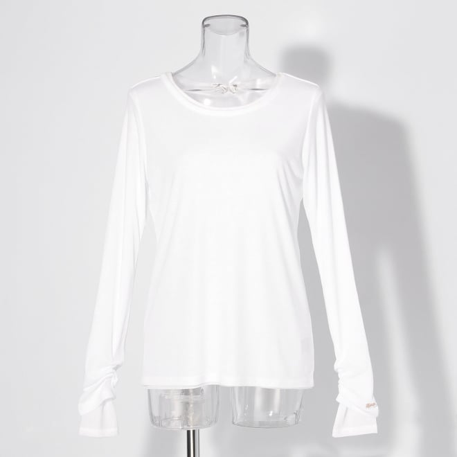 【COMING SOON】WLC シアーフライス&times;チュールレイヤード プルオーバー 詳細画像 ホワイト 1