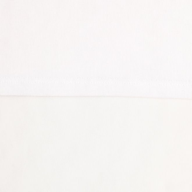 【COMING SOON】WLC シアーフライス&times;チュールレイヤード プルオーバー 詳細画像 ホワイト 4