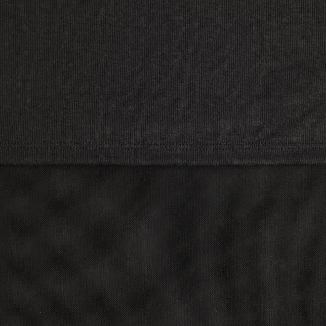 【COMING SOON】WLC シアーフライス&times;チュールレイヤード プルオーバー 詳細画像 ブラック 4