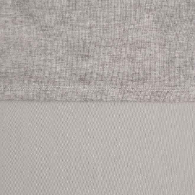 【COMING SOON】WLC シアーフライス&times;チュールレイヤード プルオーバー 詳細画像 ライトグレー 4