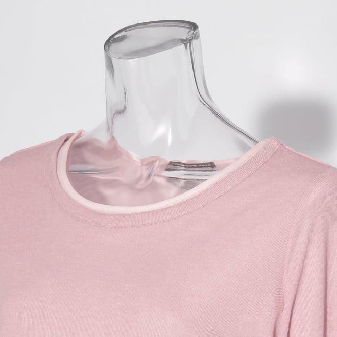 【COMING SOON】WLC シアーフライス&times;チュールレイヤード プルオーバー 詳細画像 ライトピンク 6