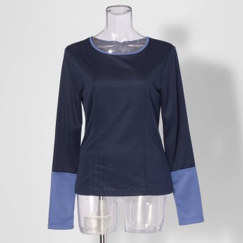 【COMING SOON】Bicolor sheer french terry プルオーバー