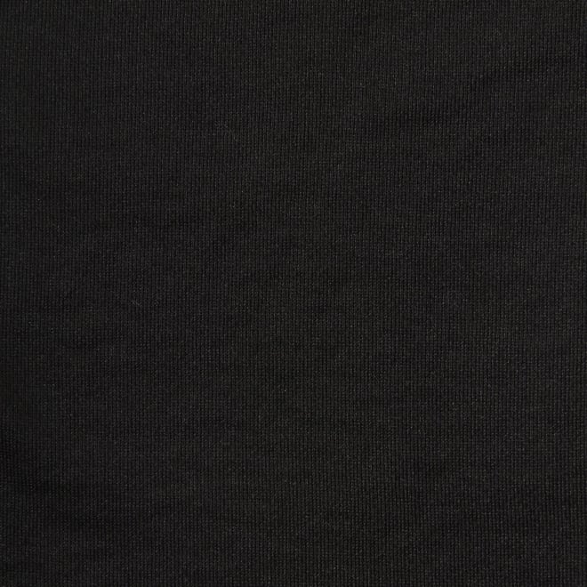 【COMING SOON】Bicolor sheer french terry プルオーバー 詳細画像 ブラック 3