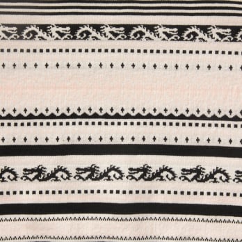 【COMING SOON】Border dragon sweater ニット 詳細画像