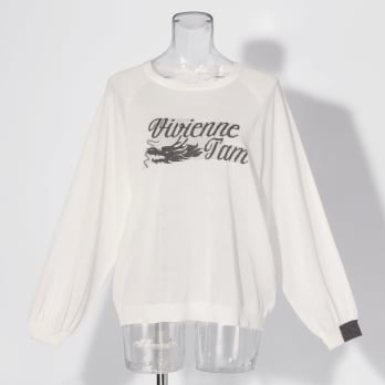 【COMING SOON】WLC UV強撚ロゴボリュームスリーブ プルオーバー