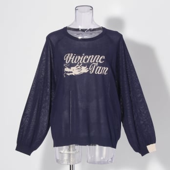 【COMING SOON】WLC UV強撚ロゴボリュームスリーブ プルオーバー 詳細画像