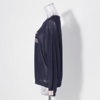 【COMING SOON】WLC UV強撚ロゴボリュームスリーブ プルオーバー 詳細画像