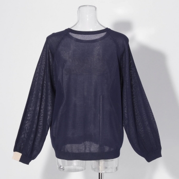 【COMING SOON】WLC UV強撚ロゴボリュームスリーブ プルオーバー 詳細画像