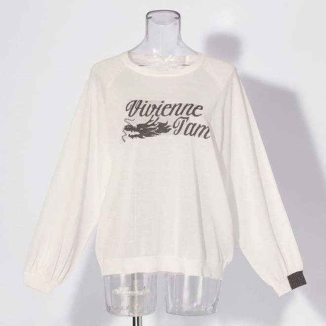 【COMING SOON】WLC UV強撚ロゴボリュームスリーブ プルオーバー 詳細画像 ホワイト 1