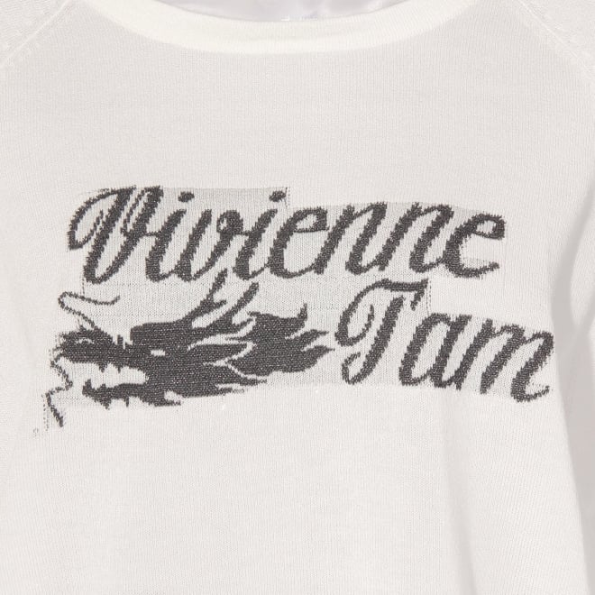 【COMING SOON】WLC UV強撚ロゴボリュームスリーブ プルオーバー 詳細画像 ホワイト 2