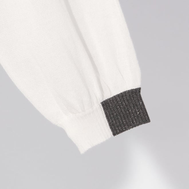 【COMING SOON】WLC UV強撚ロゴボリュームスリーブ プルオーバー 詳細画像 ホワイト 3