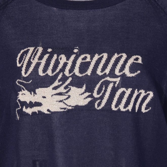 【COMING SOON】WLC UV強撚ロゴボリュームスリーブ プルオーバー 詳細画像 ネイビー 4